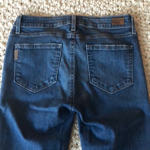 Paige distressed Verdugo ultra skinny jeans - Picture 2 of 5